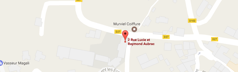 2 rue raymond Lucie et Obrack 34560 Poussan